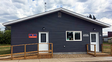 Cyrstal Agencies building location